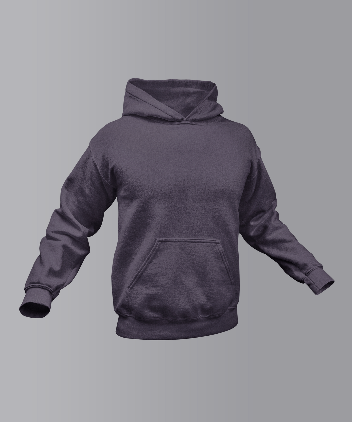 lavender Unisex Plain Hoodie