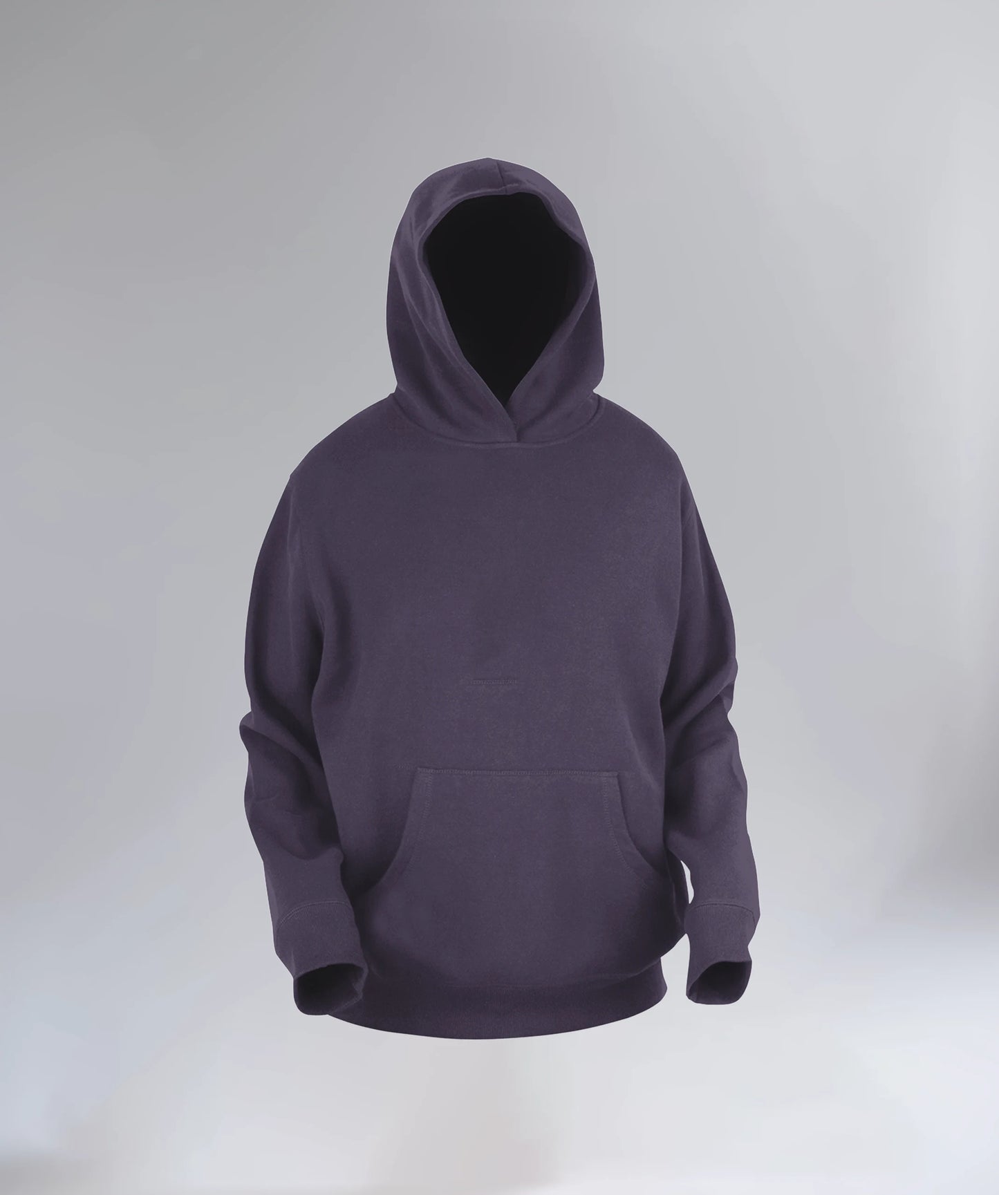 lavender Unisex Plain Hoodie