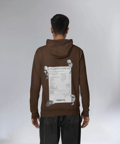 CAS-Brown Unisex Hoodie