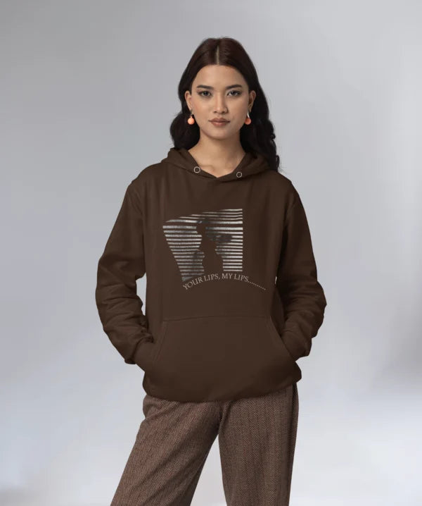 CAS-Brown Unisex Hoodie