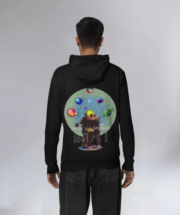 Coldplay Black Unisex Hoodie