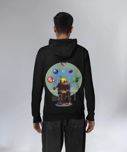 Coldplay Black Unisex Hoodie