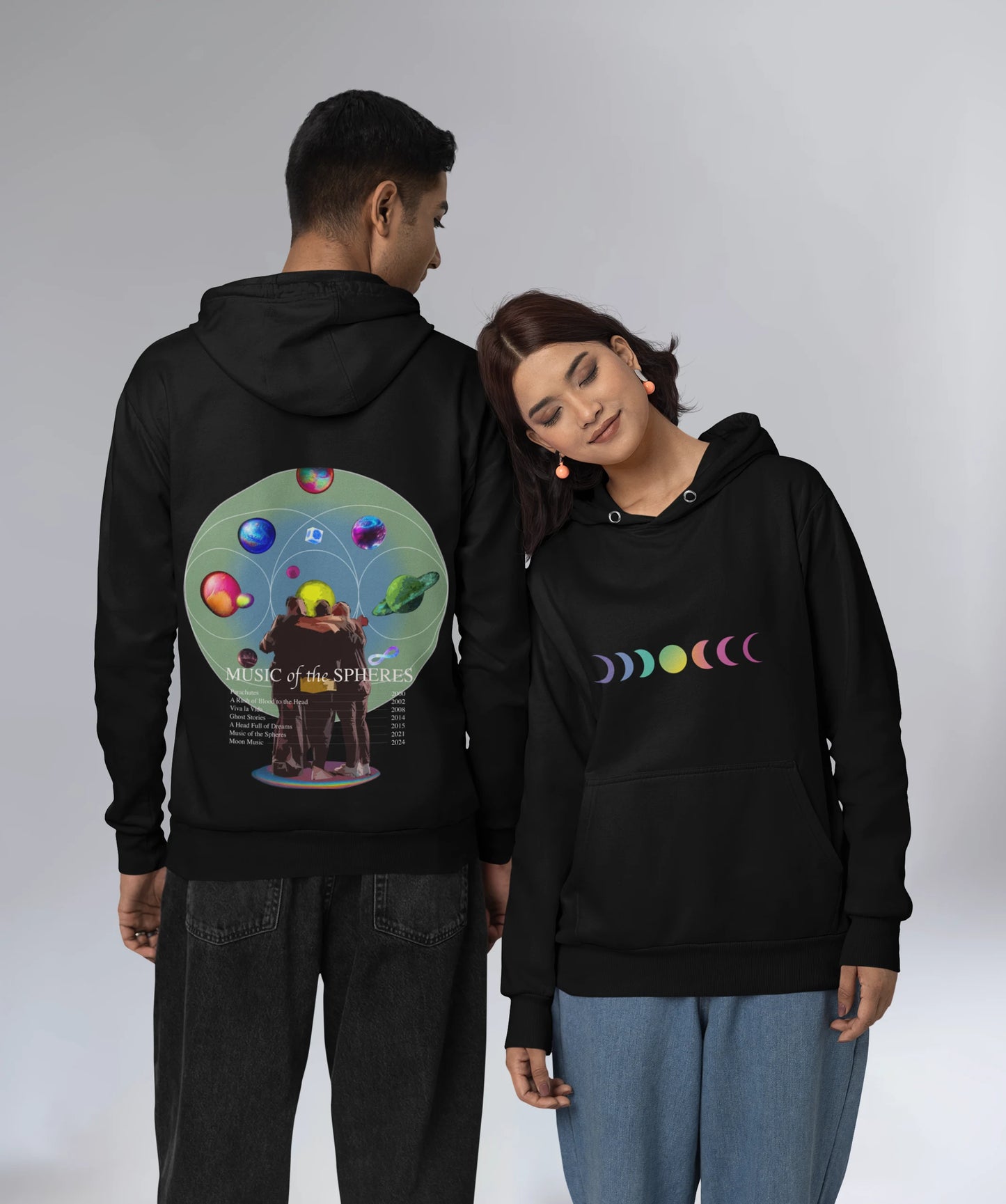 Coldplay Black Unisex Hoodie