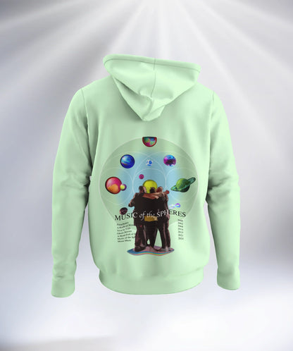 Green Coldplay Unisex Hoodie