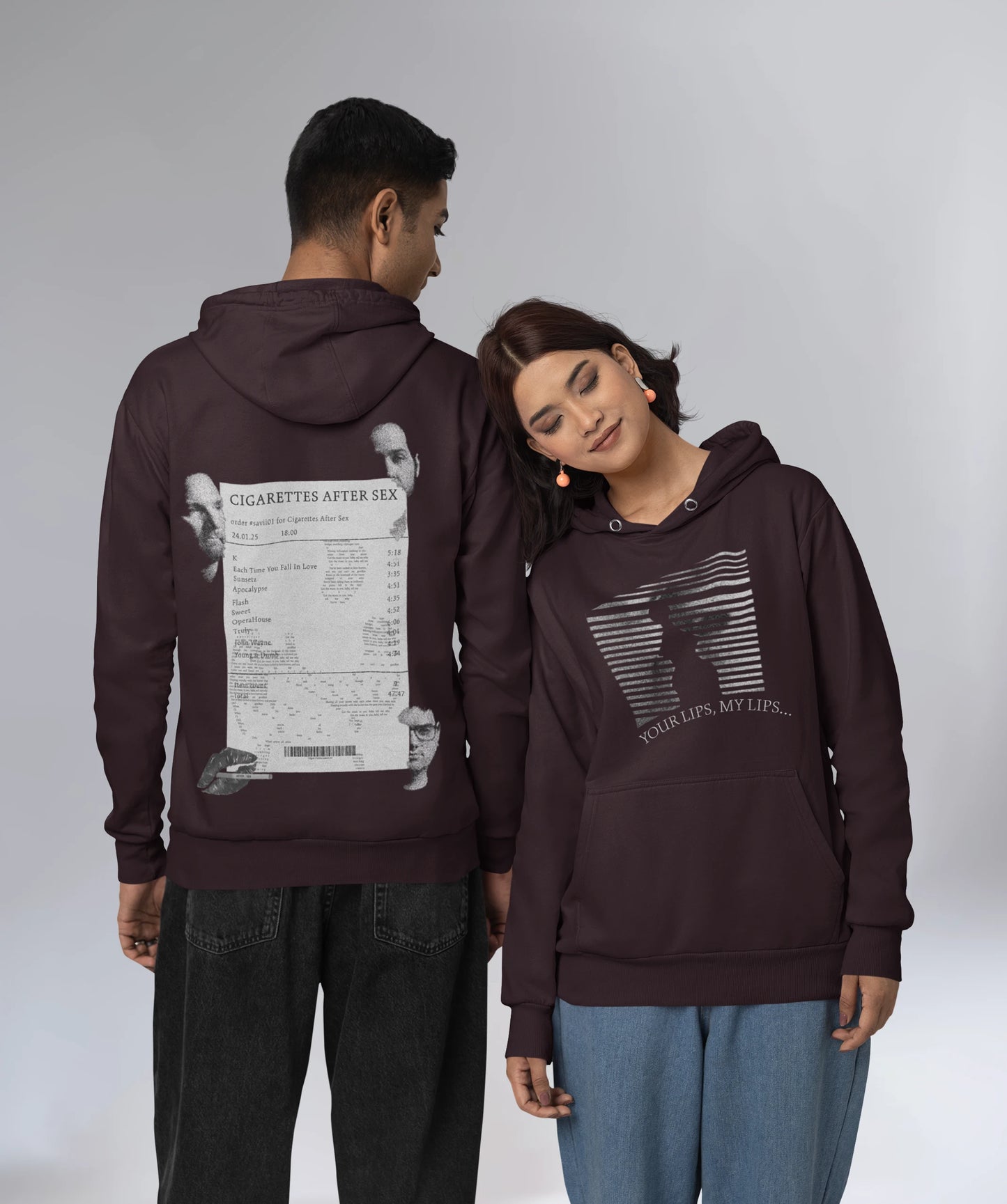 CAS-Brown Unisex Hoodie