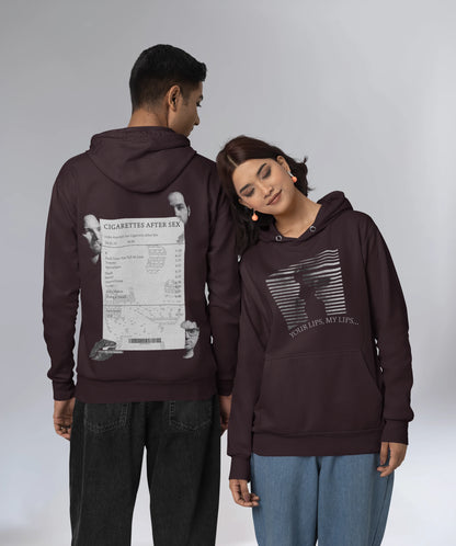 CAS-Brown Unisex Hoodie