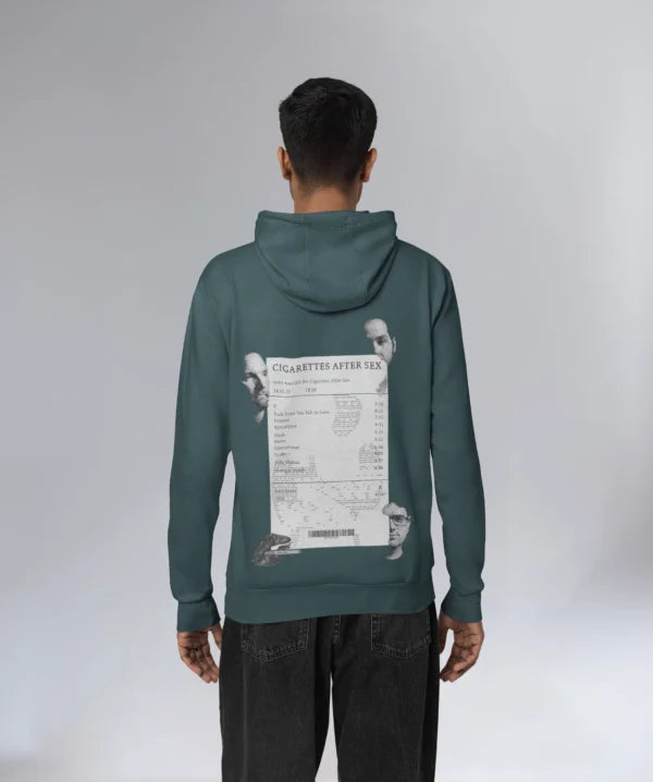 CAS- Teal Unisex Hoodie