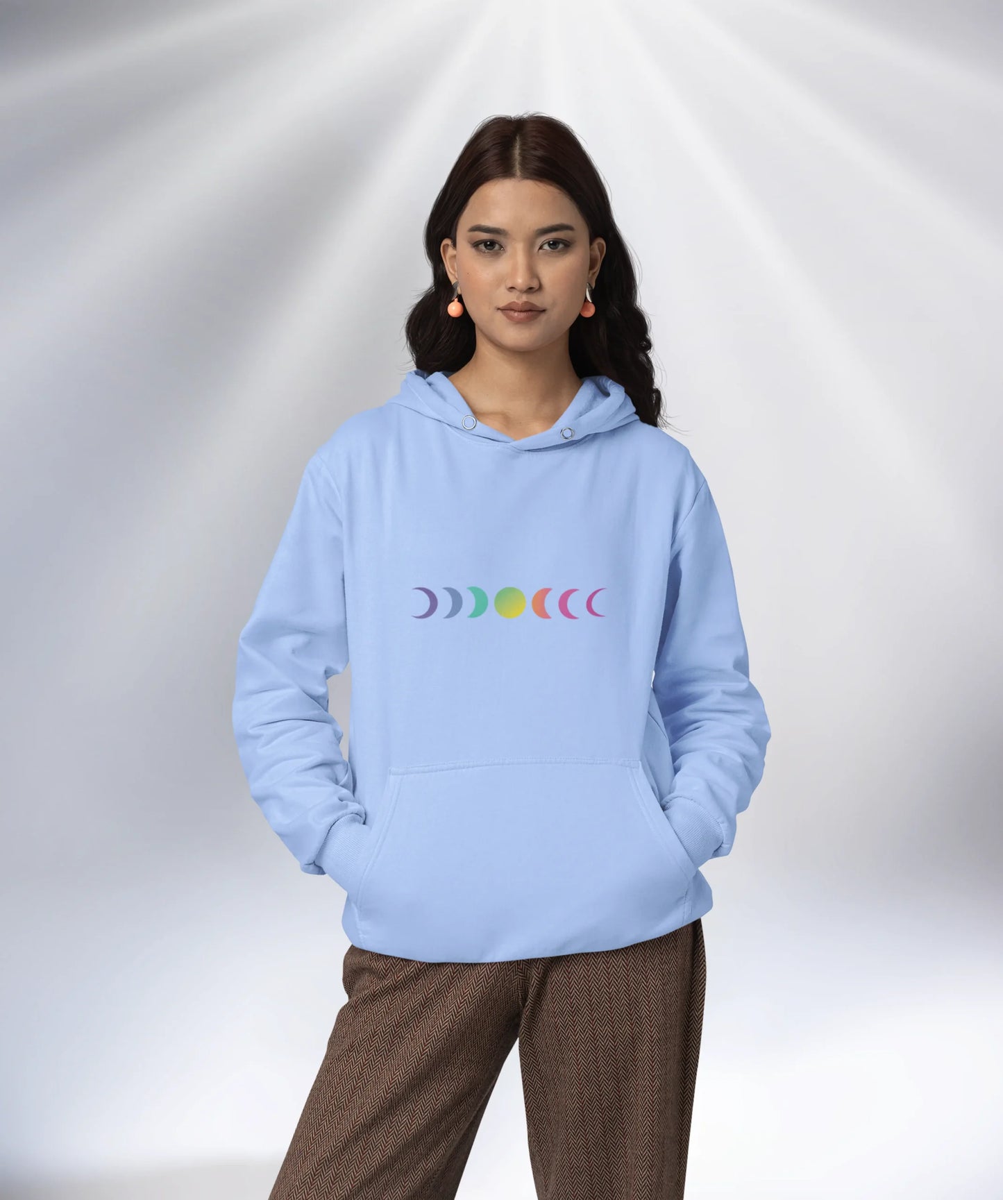 Sky Blue Coldplay Unisex Hoodie