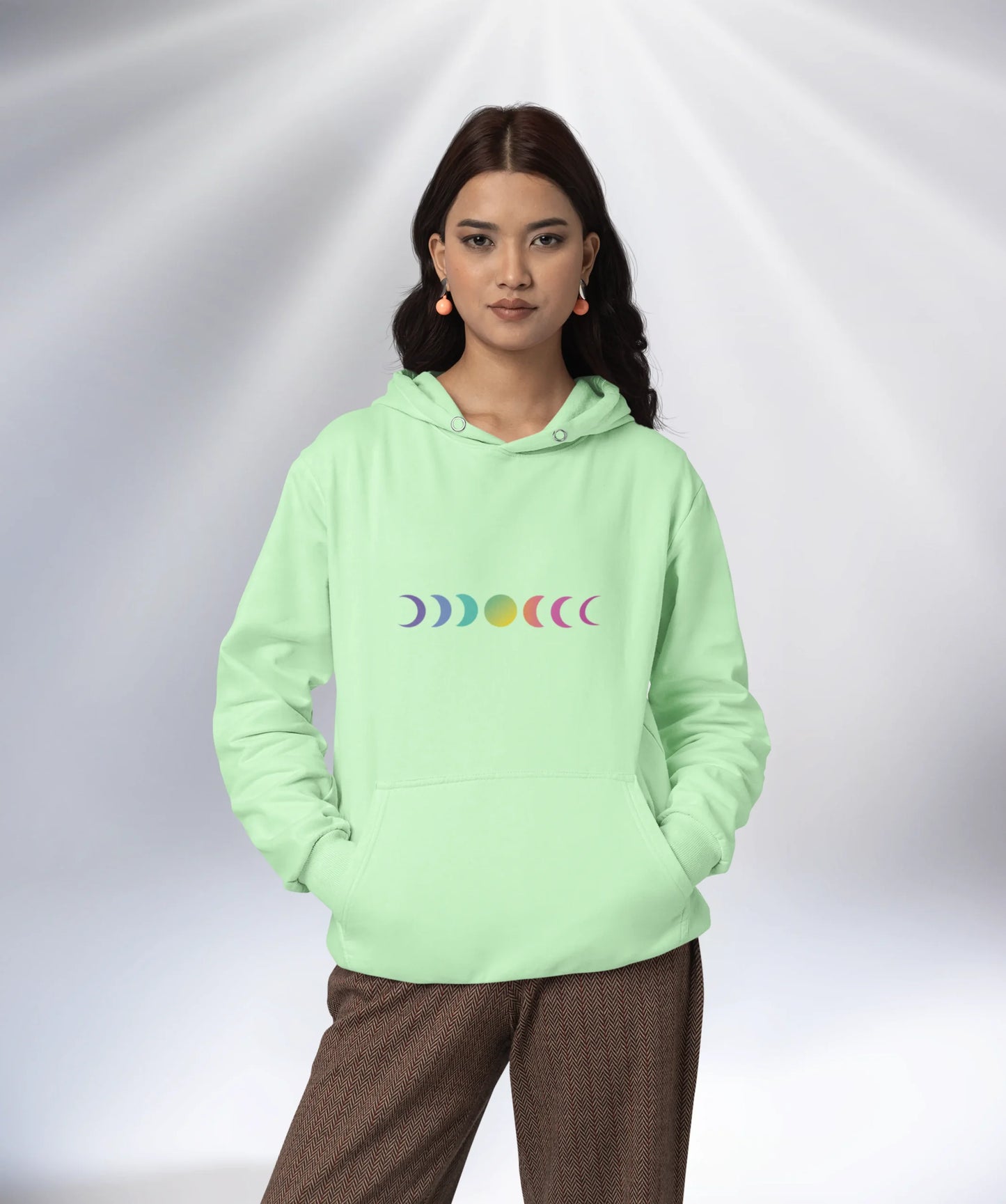 Green Coldplay Unisex Hoodie