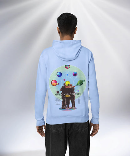 Sky Blue Coldplay Unisex Hoodie