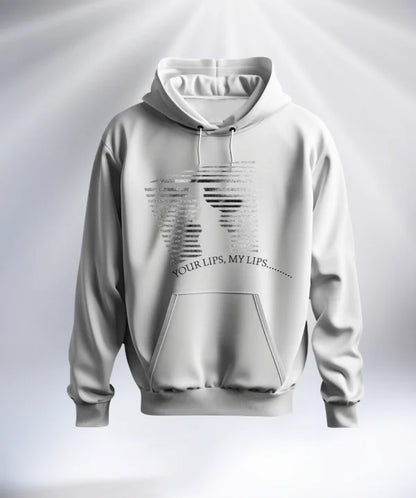 CAS-White Unisex Hoodie