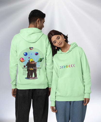 Green Coldplay Unisex Hoodie