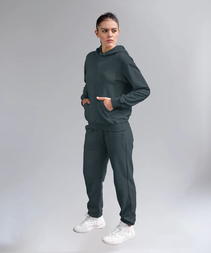 Teal Unisex Winter Co-ordset