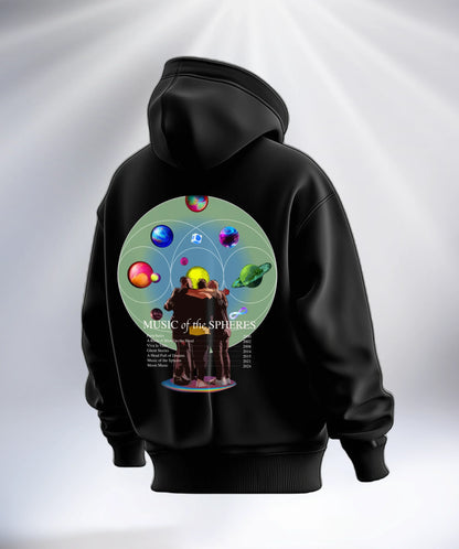 Coldplay Black Unisex Hoodie