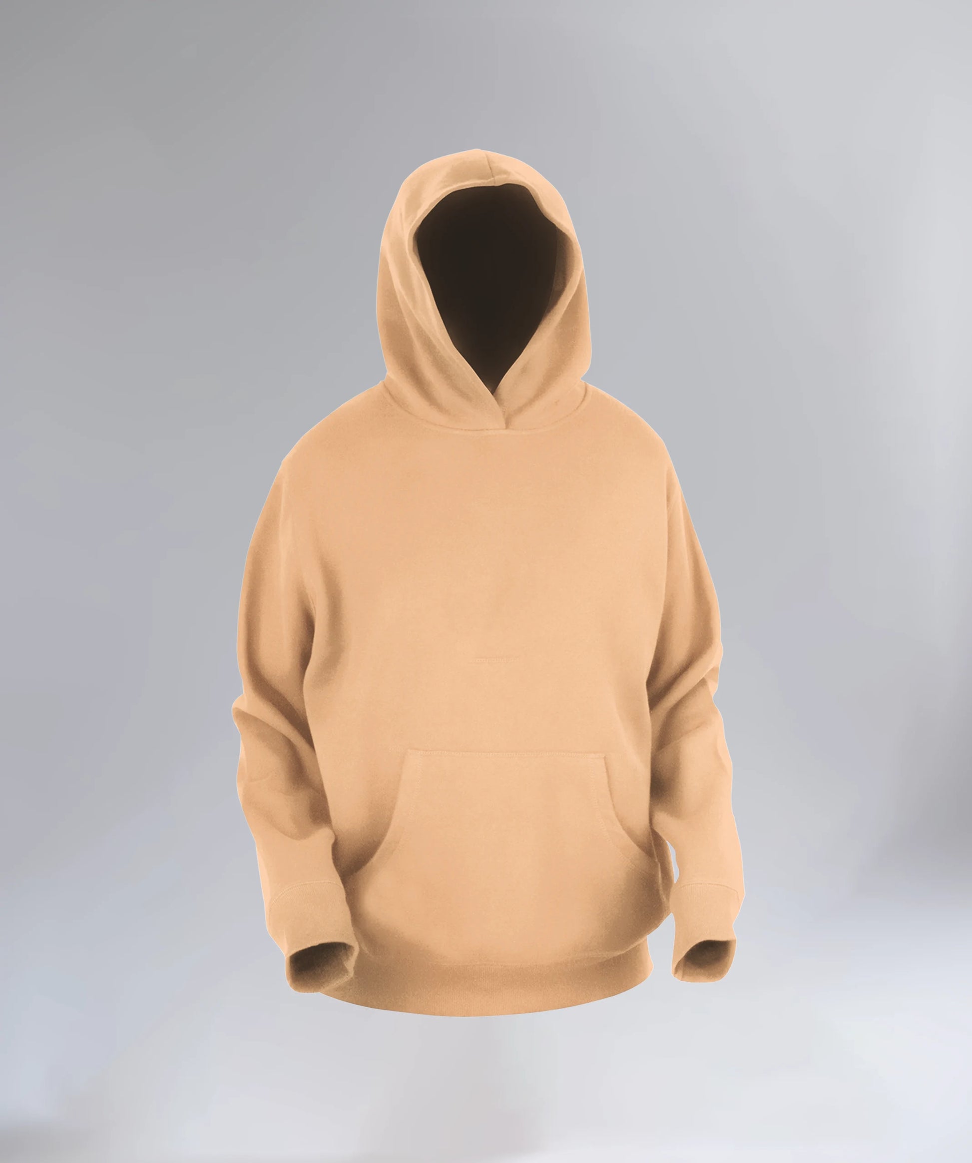 Best-Beige-Unisex-Plain-Hoodie