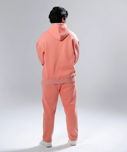 Pink Unisex Winter Co-ordset