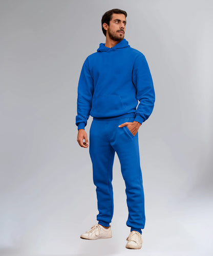 Royal Blue Unisex Winter Co-ordset