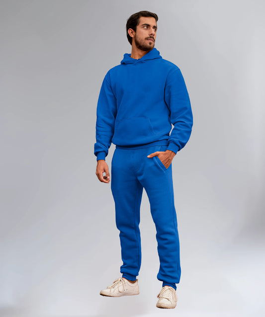 Royal Blue Unisex Winter Co-ordset