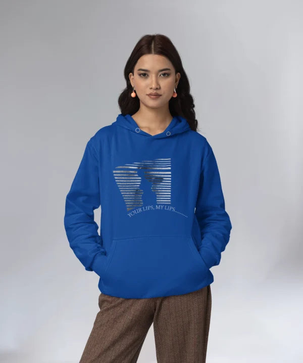 CAS-Royal Blue Unisex Hoodie