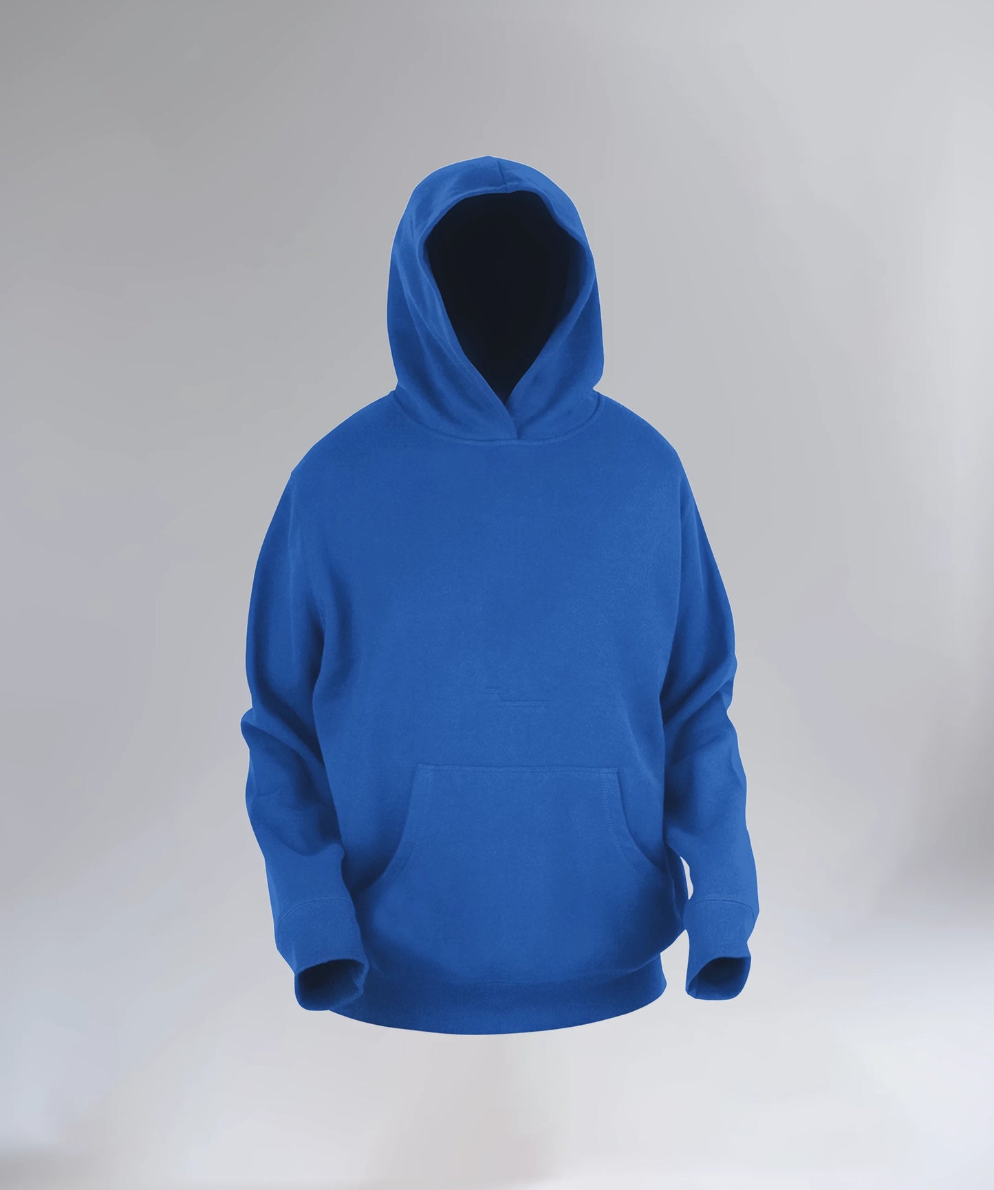 Royal Blue Unisex Plain Hoodie