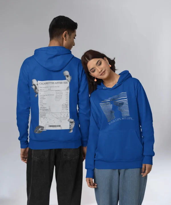 CAS-Royal Blue Unisex Hoodie